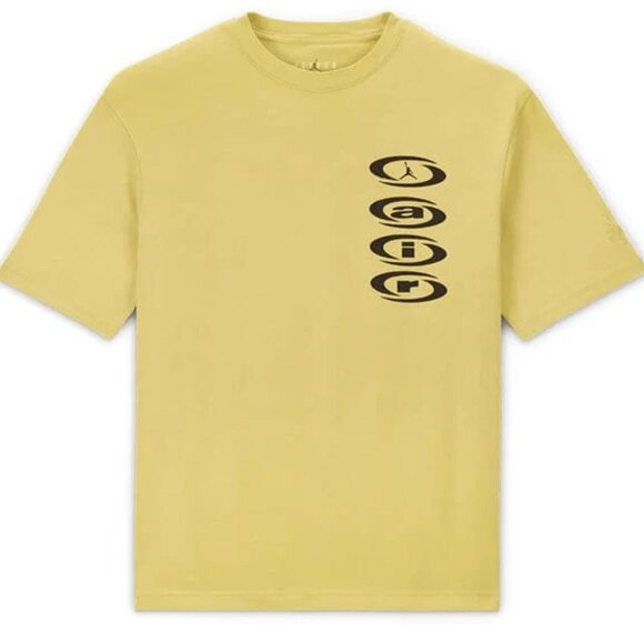 Cactus Jack x Air Jordan T-Shirt – Celery – Travis Scott Collab- Size Medium - Picture 2 of 2